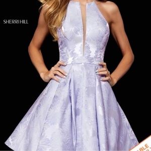 Sherri Hill Short Formal Cocktail Dress